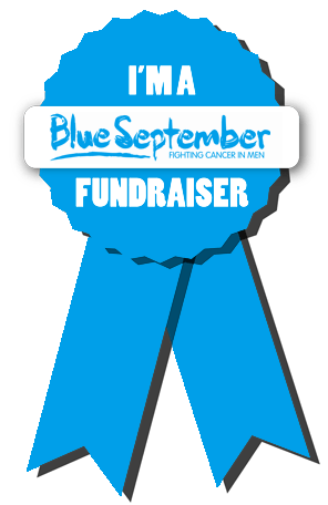 Blue September Badge