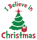 I Believe In Xmas logo