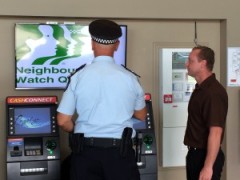 Police Multimedia Screen