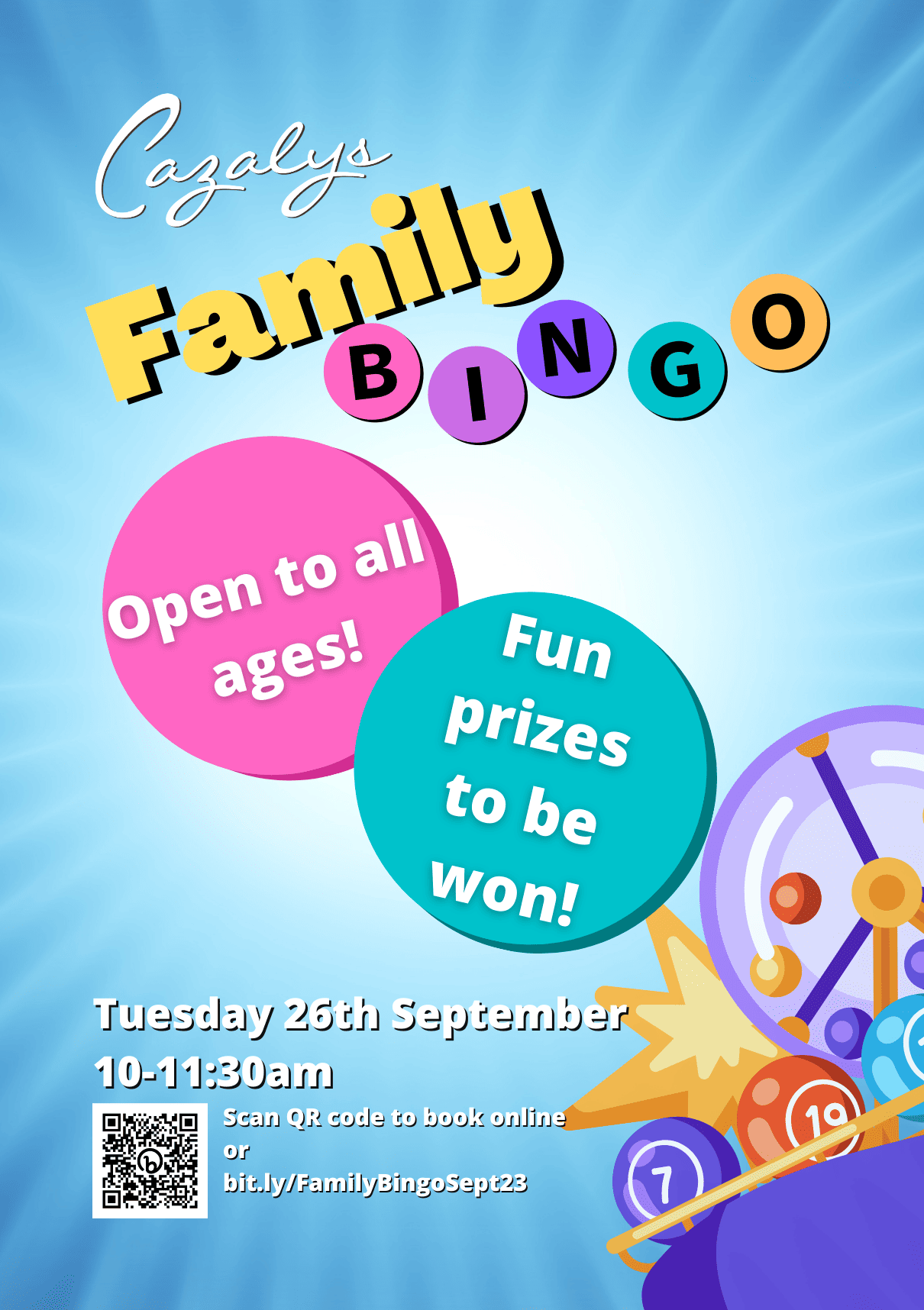 Promotions & Events | Cazalys