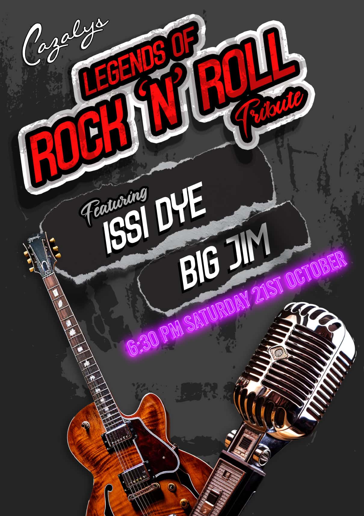 What’s On | Cazalys