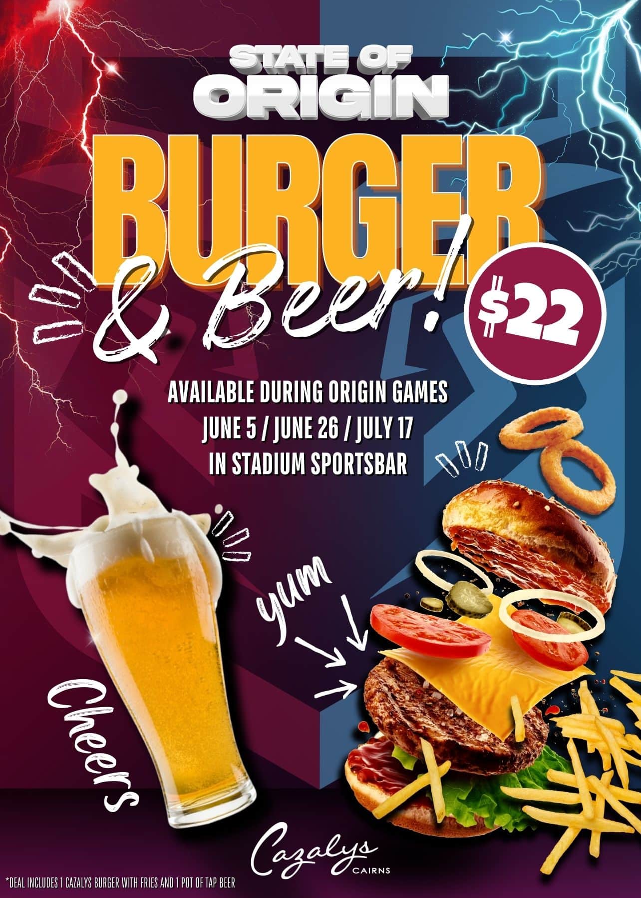 Stadium Sportsbar Cazalys