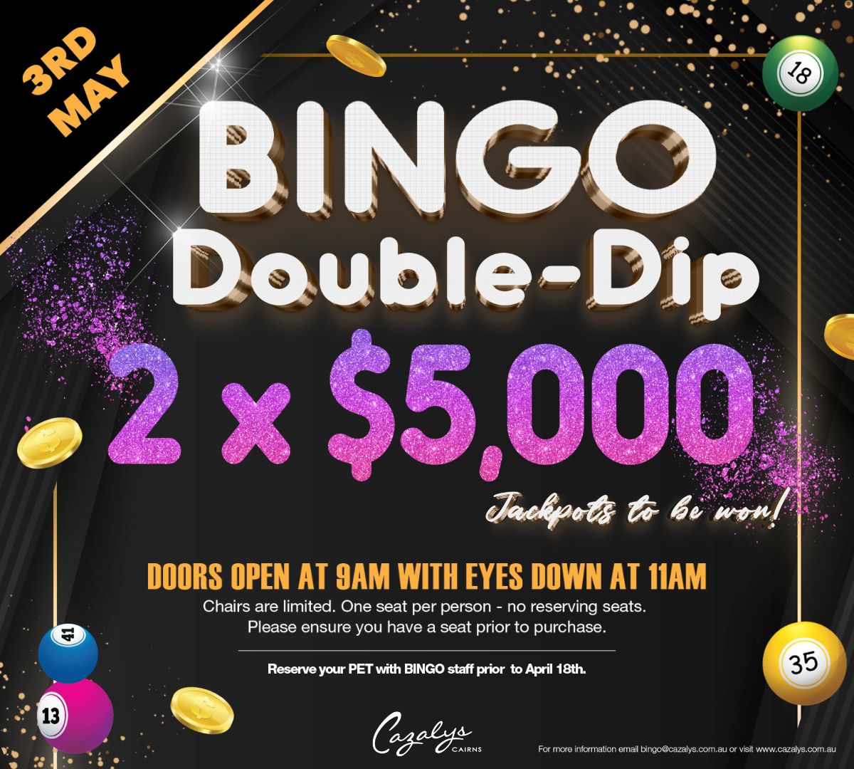 Cazalys Bingo Jackpot