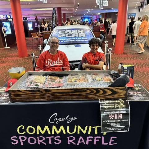 Cairns City Reds Baseball Team Fundraising at Cazalys