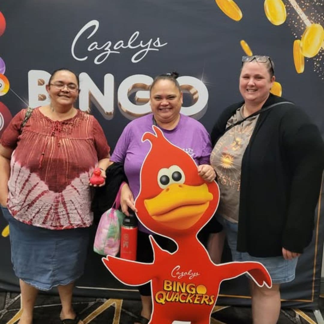 Winner of $9250 Quackers Jackpot