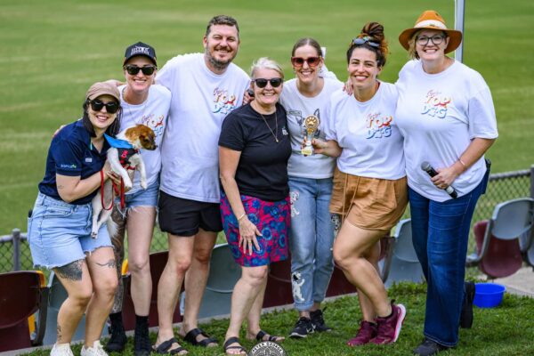 Cazalys Team Presented with Award for Highest Community Fundraiser for RSPCA