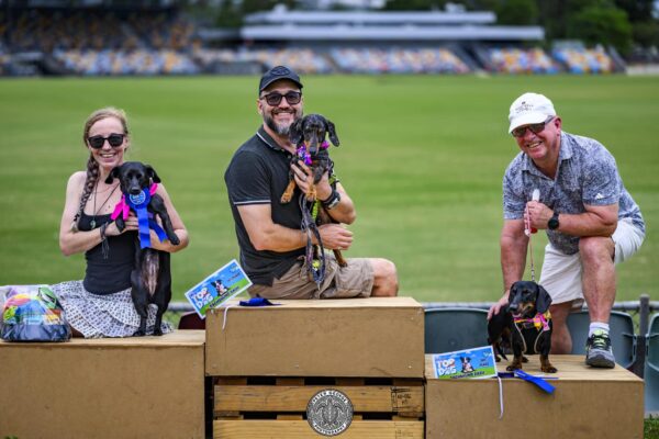 Dachshund Dash Winners