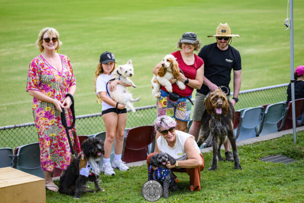 Scruffiest Hound Group Photo