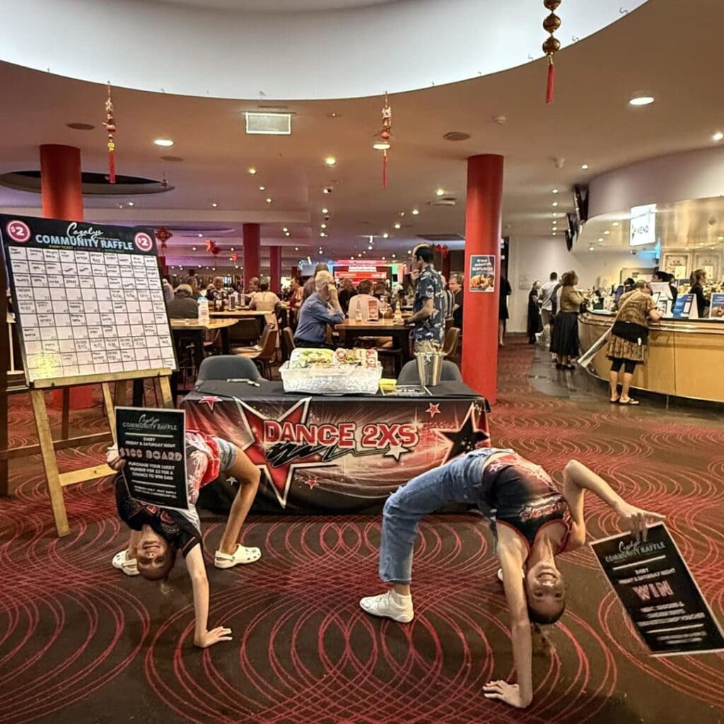 Dance 2XS Brings Their Most Flexible | Cazalys